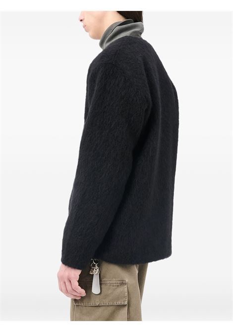 cardigan uomo nero OUR LEGACY | M4206CBM